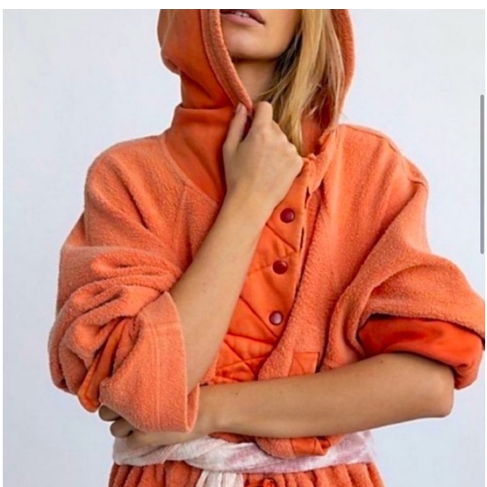 Free People Sadie Surplus Knit Pullover XS